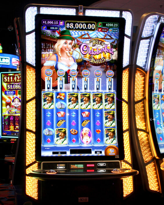 Slot Machines - South Beach Casino And Resort