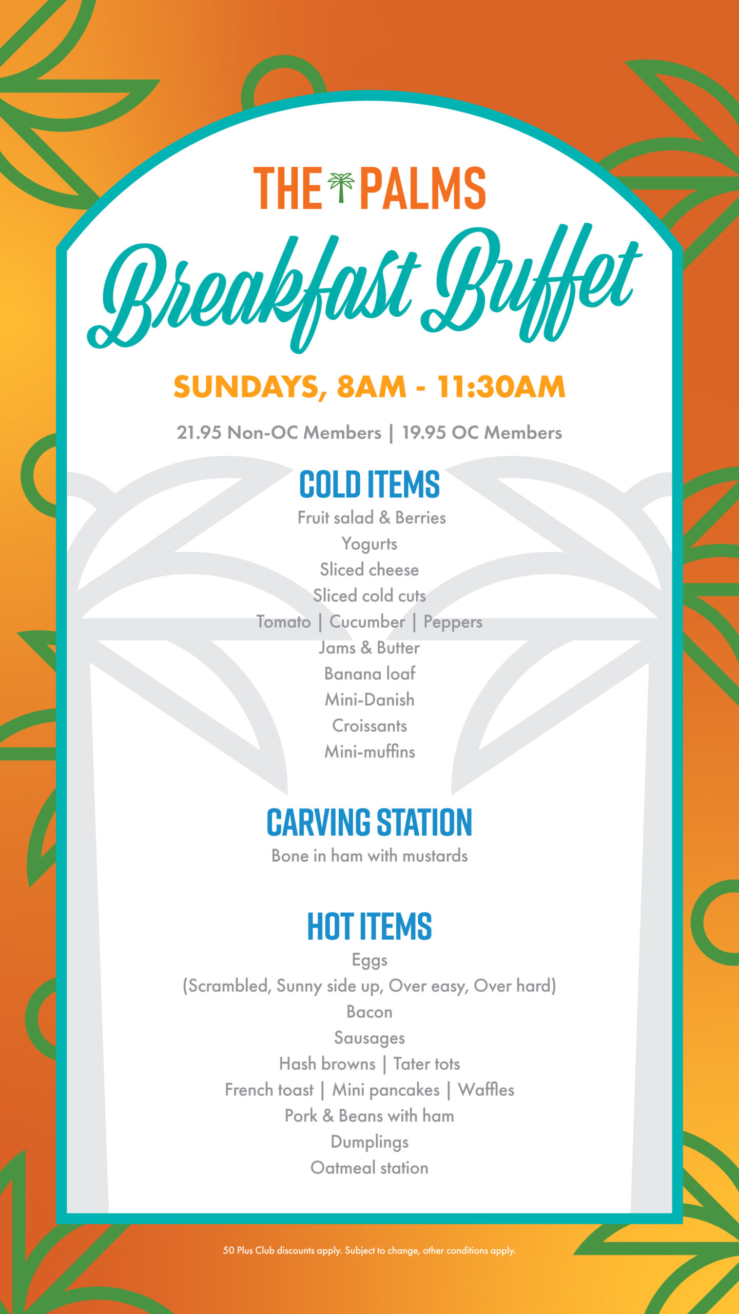 The Palms Buffet South Beach Casino And Resort